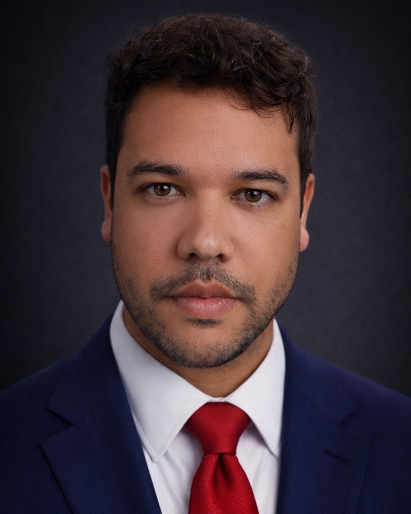 Portrait of Marcos Paulo Britto